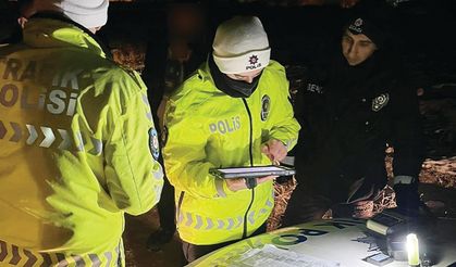 Trafik Denetimlerinde 61 Sürücünün Ehliyetine Alkolden El Konuldu