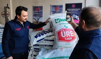 Akşehir’de Gübre Bayii Denetimleri