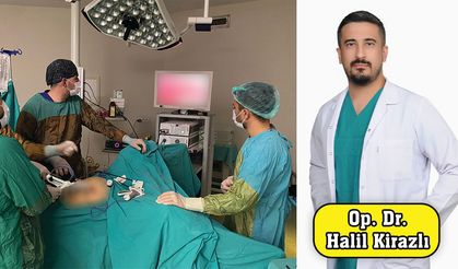 Akşehir Parkhayat'ta Kalın Bağırsak Kanserine Kapalı Cerrahi Çözüm