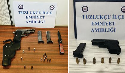 Tuzlukçu Emniyetinden Suçlulara Geçit Yok