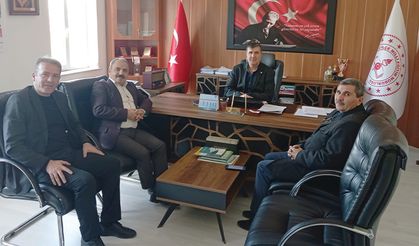 Yunak İlçe Müdürlüğü’nden Tuzlukçu'ya Ziyaret