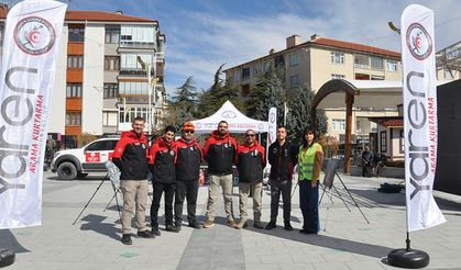 Akşehir’de Deprem Farkındalık Sergisi
