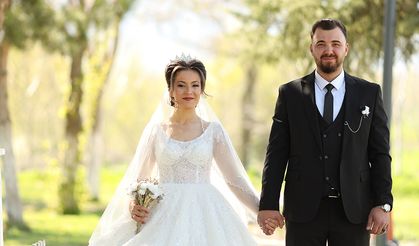 Habibe ve Furkan Dünya Evine Girdi