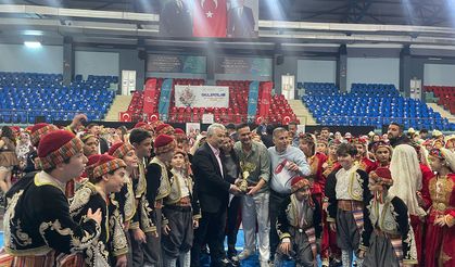 Akşehir Atatürk Ortaokulu Birinci Oldu