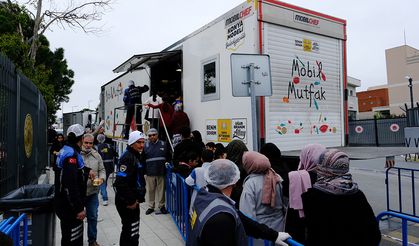 “Mobil Mutfak ve Ekmek Fırınımız İstanbullulara Hizmet Veriyor”