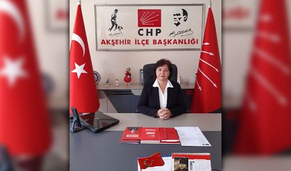 CHP Akşehir İlçe Başkanı Sevim Uzun, İl Disiplin Kuruluna Sevk Edildi