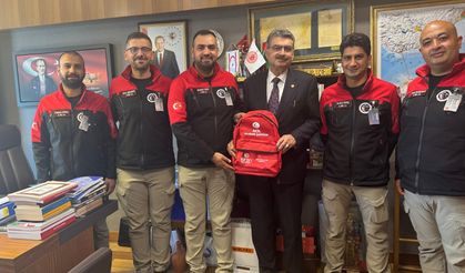 Yaren Arama Kurtarma Derneği’nden TBMM’de Önemli Temaslar