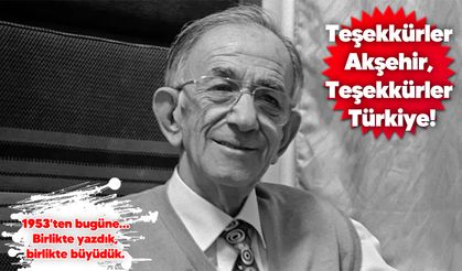 Gazetemiz Yetmiş İki Yaşında!