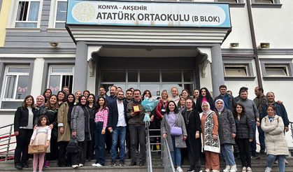 Atatürk Ortaokulu’nda Duygusal Veda