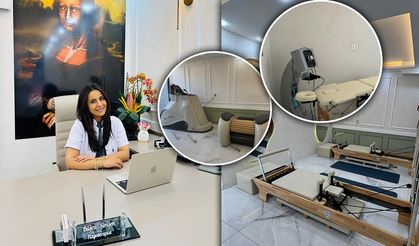 “Fizyoterapist Büşra Şimşek’in Kliniği Hizmete Girdi