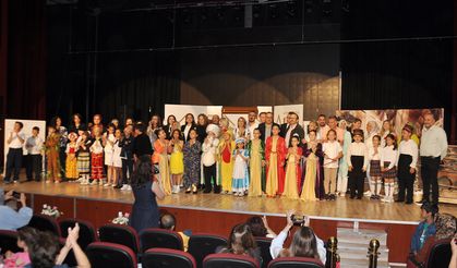 Cumhuriyet İlkokulu’ndan Sanat Dolu Gece