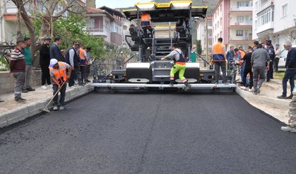 Akşehir Belediyesi Asfalt Çalışmalarına Start Verdi