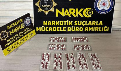 Akşehir'de Uyuşturucu Operasyonu