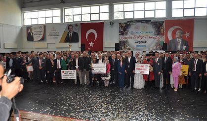 Halk Oyunlarında Türkiye’nin En İyileri Akşehir’de Belli Oldu