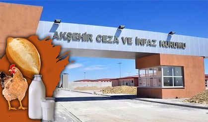Cezaevine Ekmek, Tavuk ve Süt Ürünleri Alımı