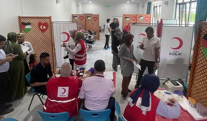 Rekor Kan Bağışı Kampanyası