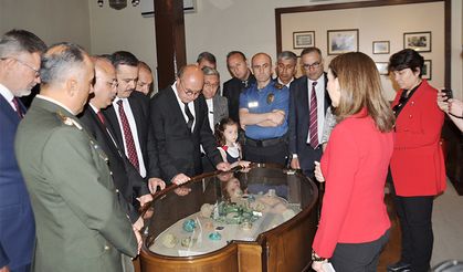 “Sarayaltı Seramikleri” Sergisi Akşehir’de Ziyarete Açıldı