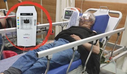 Akşehirli Mustafa İçin Oksijen Makinesi Umudu Aranıyor