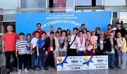 Akşehir Bilim ve Sanat Merkezi Türkiye Birincisi