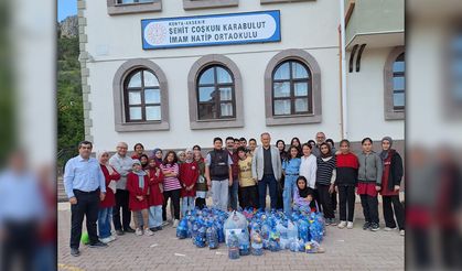 Şehit Coşkun Karabulut İHO'dan Anlamlı Sosyal Sorumluluk Projesi