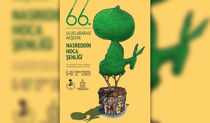 66.  Uluslararası Nasreddin Hoca Şenlik Afişi, Gökçen Eke’den