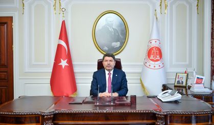 Adalet Bakanı Yılmaz Tunç’tan Bayram Müjdesi