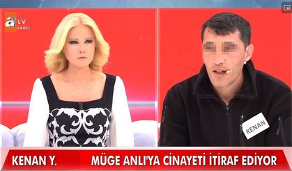 Kenan Y. Cinayeti İtiraf Etti