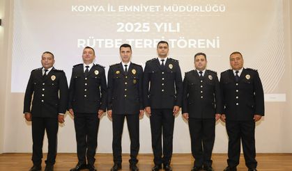 Emniyet Müdürlüğü’nde Üç Komiser Yardımcısı Terfi Etti