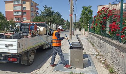 Akşehir Belediyesi İlaçlama Faaliyetlerine Başladı