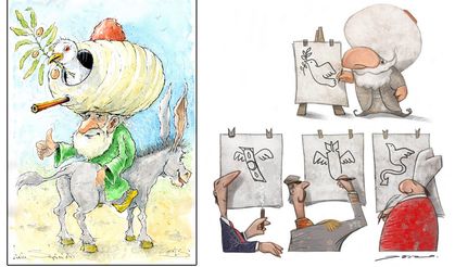 45. Uluslararası Nasreddin Hoca Karikatür Yarışması Sonuçlandı