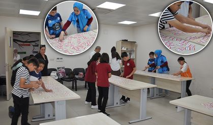 Akşehir’de Matematik Oyunları Yarışması Nefes Kesti