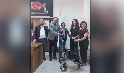 Özel Eğitim Öğrencisi İsa Özcan’dan Takdir Edilesi Başarı