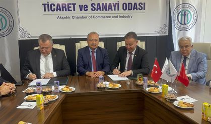 Akşehir ve Fethiye Ticaret Odaları Arasında Kardeş Oda Protokolü İmzalandı