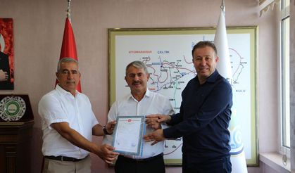 Yunak Organize Sanayi Bölgesine Kavuşuyor