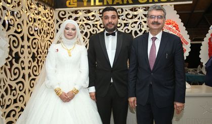 Mürşide Ünal ile İrfan Baysal Dünya evine Girdi