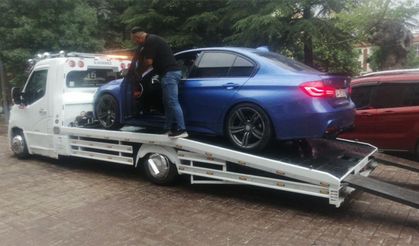 Drift Attı 74 bin 935 TL Ceza Yedi