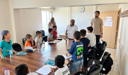 İşcan'dan Komek'e Ziyaret