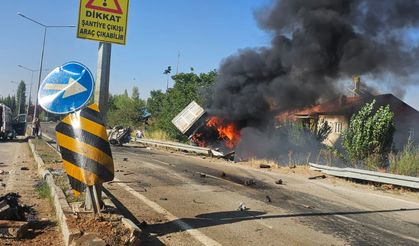 Doğanhisar’da Trafik Kazası 3 Kişi Hayatını Kaybetti