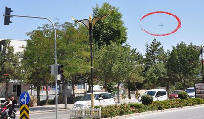 Akşehir’de Drone Destekli Trafik Denetimi
