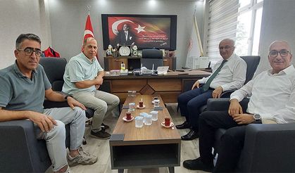 TÜİK Heyetinden İlçe Tarıma Ziyaret