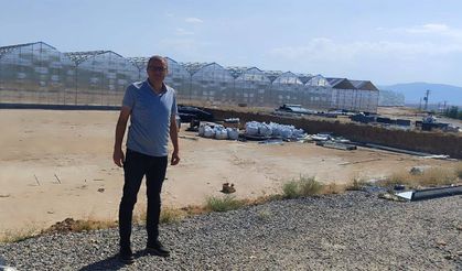 Müdür Kahraman, Gözpınarı’ndaki Jeotermal Seraları İnceledi