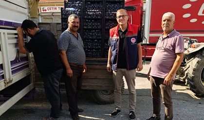 Müdür Kahraman’dan Meyve Hali Ziyareti