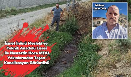 Savaş Mahallesi’nde Kanalizasyon Sorunu Çözüm Bekliyor