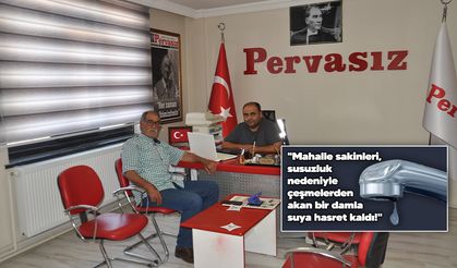 Tuzlukçu ve Mevlütlü Mahallesi’nde Su Sorunu Büyüyor