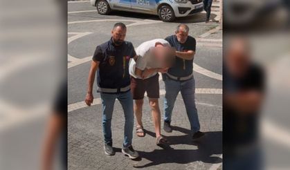 Trafik Kazası Sonrası Uyuşturucu ile Yakalandı