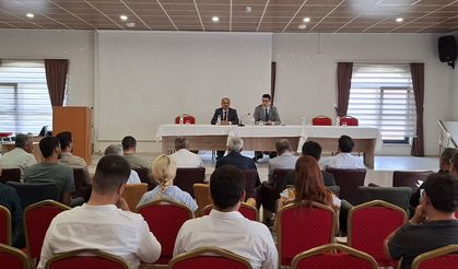 Yunak'ta Sene Başı Okul Müdürleri Toplantısı Yapıldı