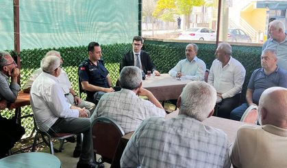 Kaymakam Atasoy’dan Sülüklü Okullarına Ziyaret