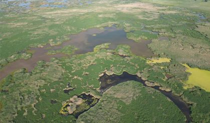 Eber Gölü’ne Giriş ve Çıkışlar Yasaklandı