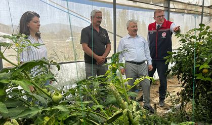 Üreticilerle Tarımın Geleceği Masaya Yatırıldı