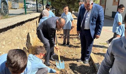 2025-2026 Eğitim-Öğretim Yılı “Yeşil Vatan” Temasıyla Başladı